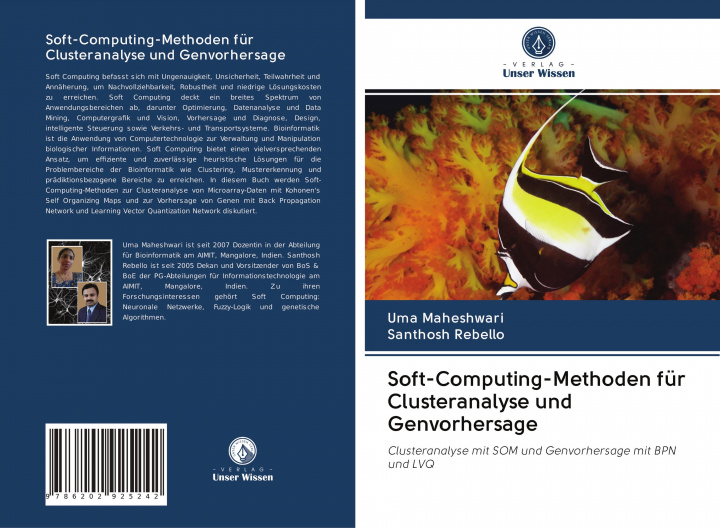 Knjiga Soft-Computing-Methoden für Clusteranalyse und Genvorhersage Santhosh Rebello
