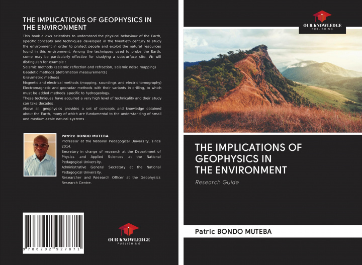 Knjiga THE IMPLICATIONS OF GEOPHYSICS IN THE ENVIRONMENT 