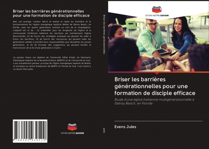Buch Briser les barri?res générationnelles pour une formation de disciple efficace Evens Jules