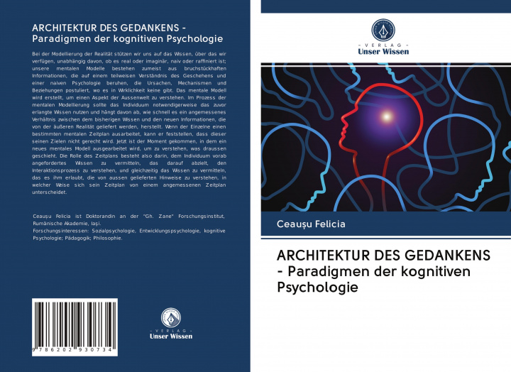 Kniha ARCHITEKTUR DES GEDANKENS - Paradigmen der kognitiven Psychologie 