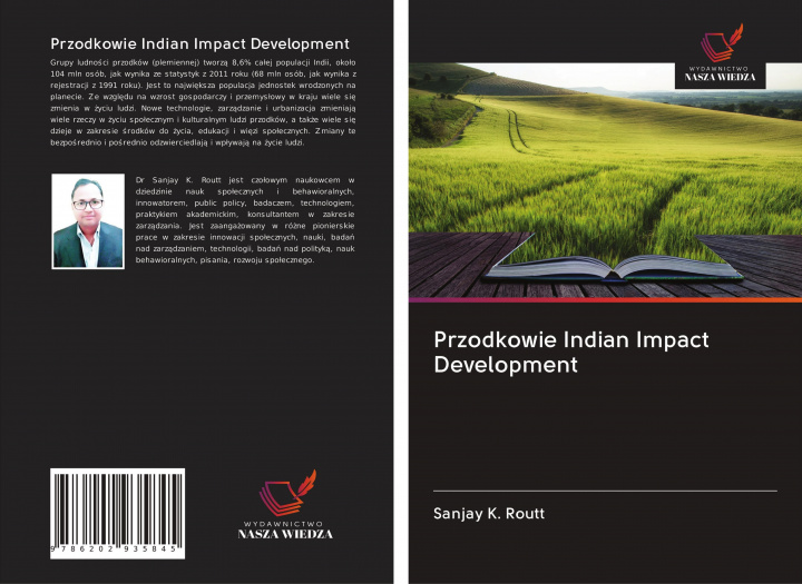 Kniha Przodkowie Indian Impact Development 