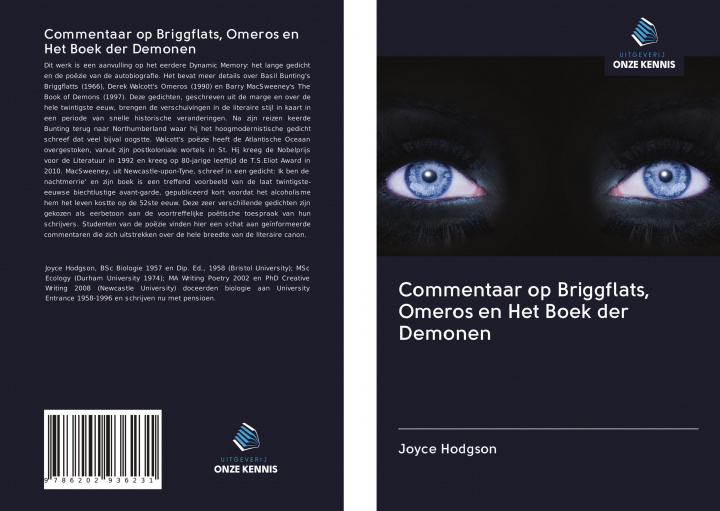 Buch Commentaar op Briggflats, Omeros en Het Boek der Demonen 