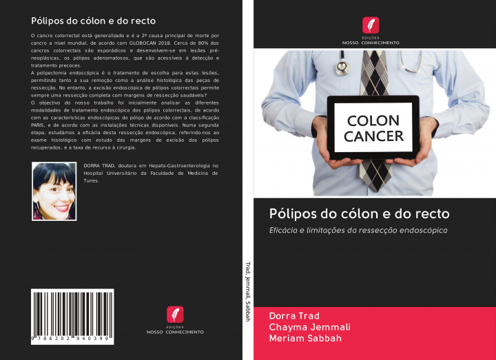 Knjiga Pólipos do cólon e do recto Chayma Jemmali