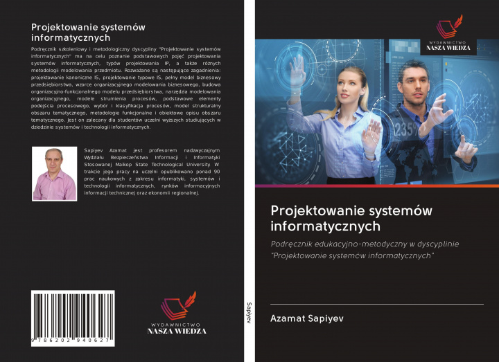Kniha Projektowanie systemów informatycznych 
