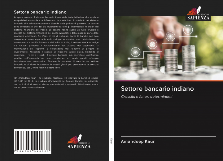 Knjiga Settore bancario indiano Amandeep Kaur