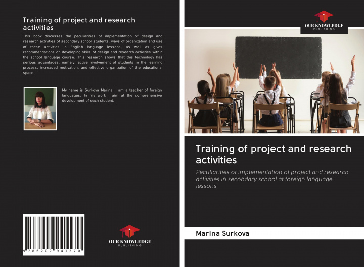 Knjiga Training of project and research activities 