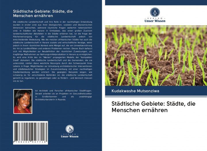 Buch Städtische Gebiete: Städte, die Menschen ernähren Kudakwashe Mutsonziwa