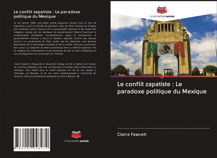 Buch Le conflit zapatiste : Le paradoxe politique du Mexique Claire Fawcett