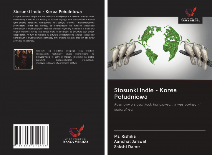 Knjiga Stosunki Indie - Korea Po?udniowa Aanchal Jaiswal