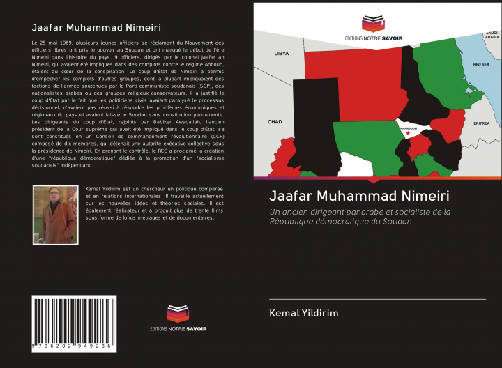 Kniha Jaafar Muhammad Nimeiri Kemal Yildirim