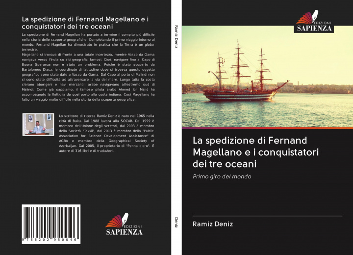 Könyv La spedizione di Fernand Magellano e i conquistatori dei tre oceani 