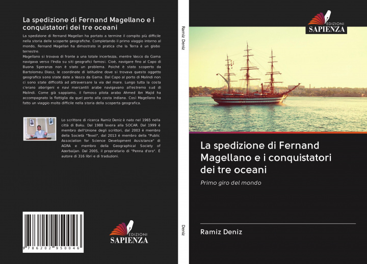 Kniha La spedizione di Fernand Magellano e i conquistatori dei tre oceani 