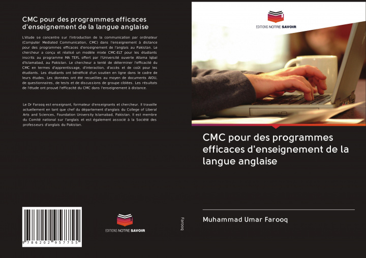 Livre CMC pour des programmes efficaces d'enseignement de la langue anglaise Muhammad Umar Farooq