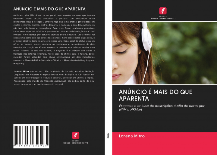 Book ANÚNCIO É MAIS DO QUE APARENTA Lorena Mitro