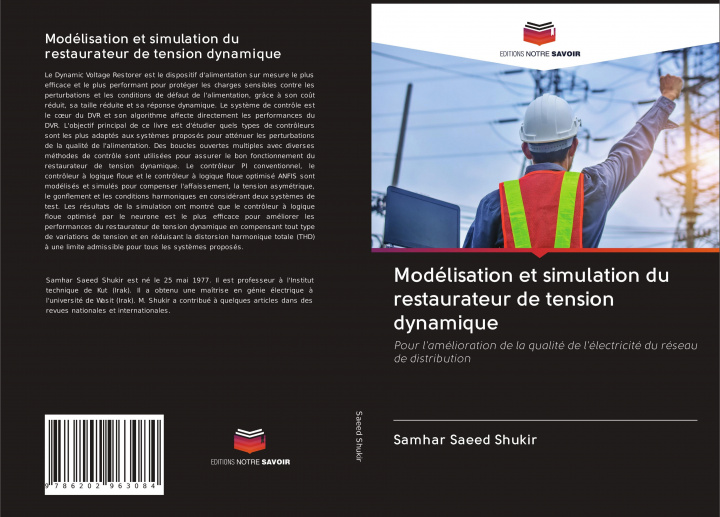 Knjiga Modélisation et simulation du restaurateur de tension dynamique Samhar Saeed Shukir