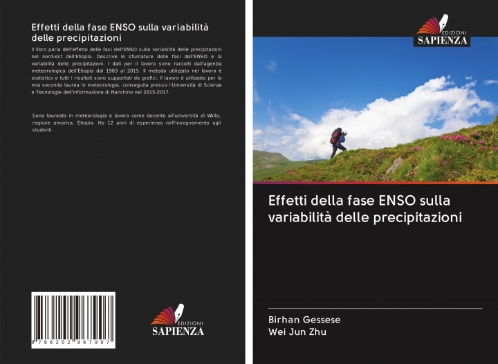 Libro Effetti della fase ENSO sulla variabilit? delle precipitazioni Wei Jun Zhu