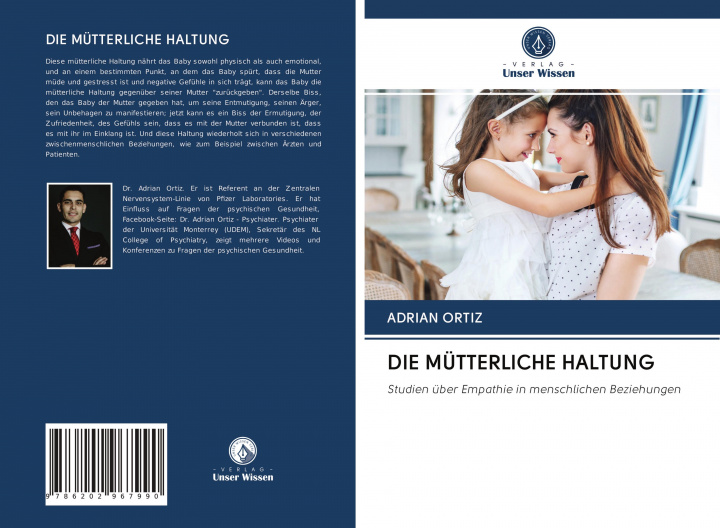 Knjiga DIE MÜTTERLICHE HALTUNG Adrián Ortiz