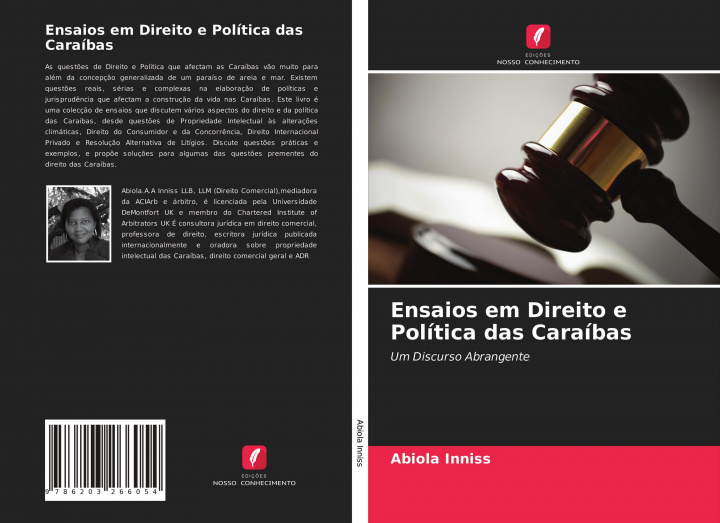 Buch Ensaios em Direito e Política das Caraíbas Abiola Inniss