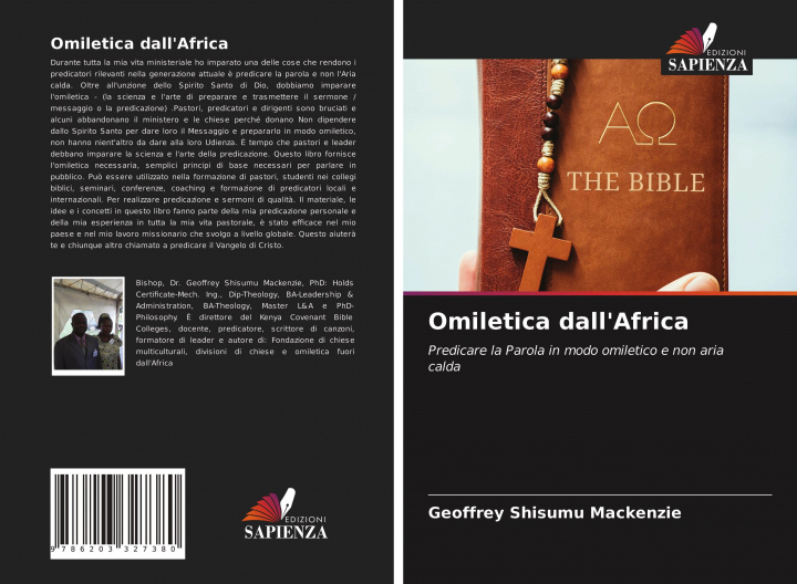 Könyv Omiletica dall'Africa 