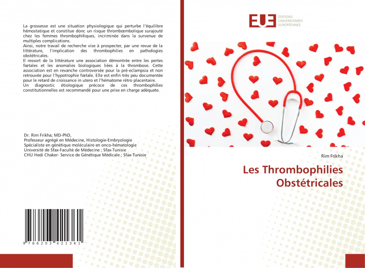 Carte Les Thrombophilies Obstetricales 