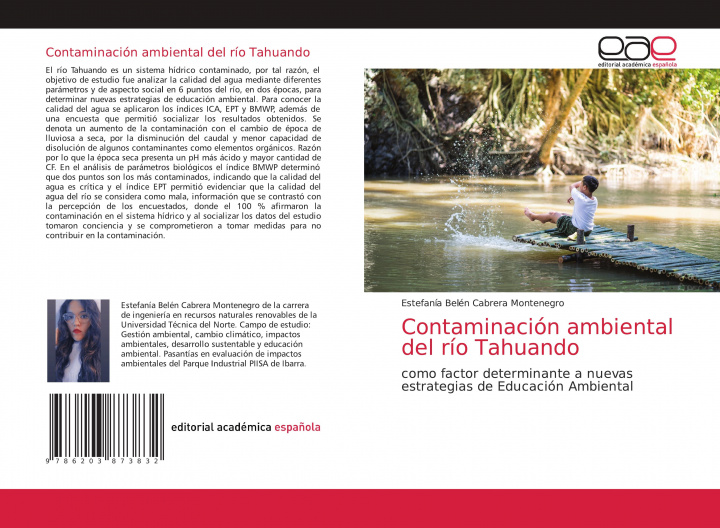 Kniha Contaminacion ambiental del rio Tahuando 