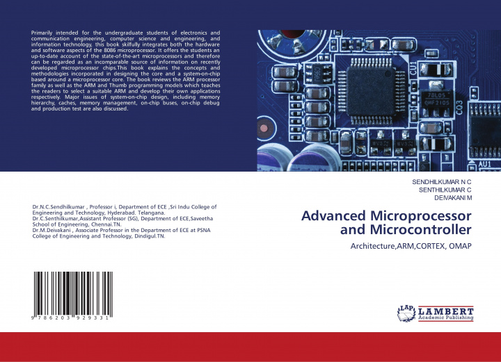 Buch Advanced Microprocessor and Microcontroller Senthilkumar C