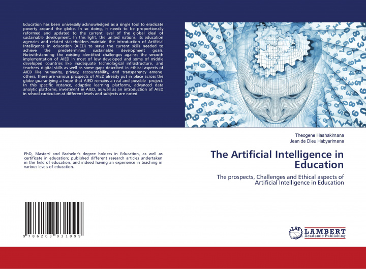 Knjiga The Artificial Intelligence in Education Jean de Dieu Habyarimana