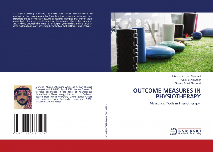 Knjiga OUTCOME MEASURES IN PHYSIOTHERAPY Sami S Almureef