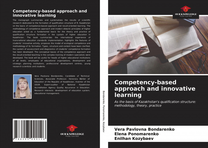 Kniha Competency-based approach and innovative learning Elena Ponomarenko