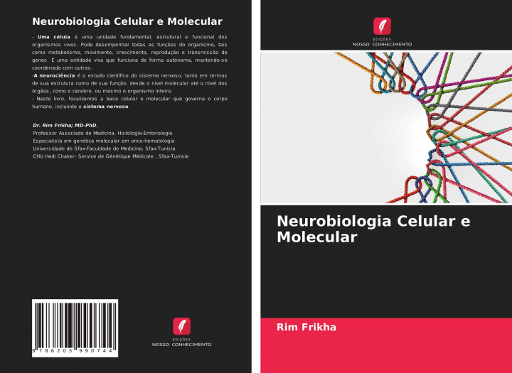 Knjiga Neurobiologia Celular e Molecular Rim Frikha