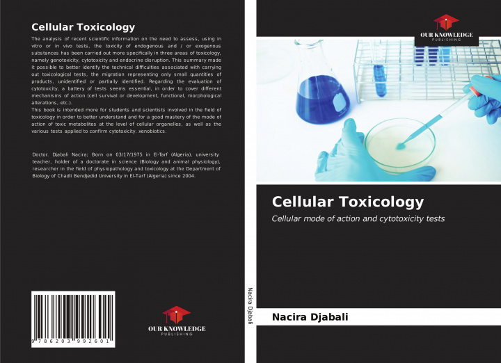 Knjiga Cellular Toxicology Nacira DJABALI