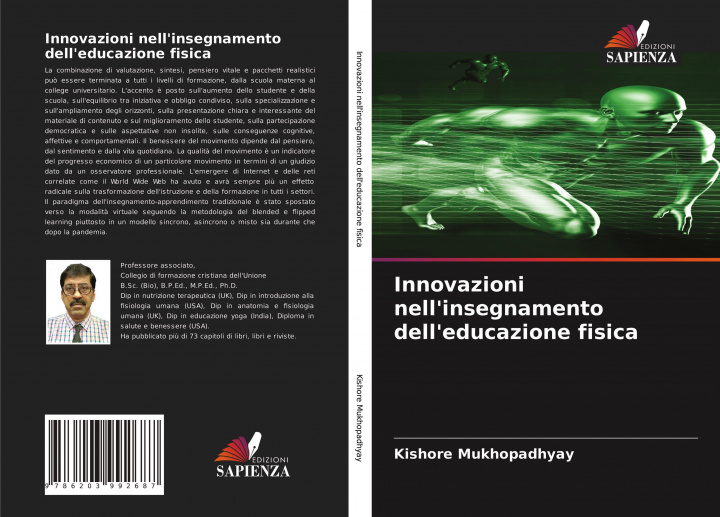 Buch Innovazioni nell'insegnamento dell'educazione fisica Kishore Mukhopadhyay