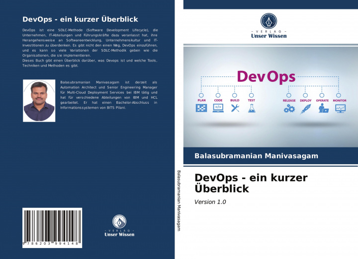 Knjiga DevOps - ein kurzer Überblick Balasubramanian Manivasagam