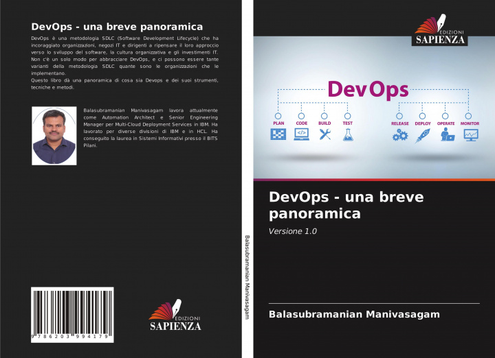 Book DevOps - una breve panoramica Balasubramanian Manivasagam