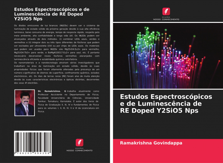 Könyv Estudos Espectroscópicos e de Luminesc?ncia de RE Doped Y2SiO5 Nps 