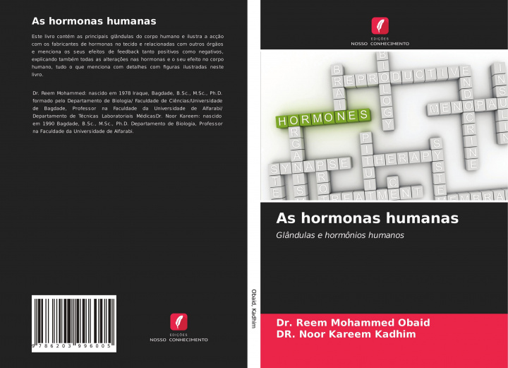 Kniha As hormonas humanas Noor Kareem Kadhim