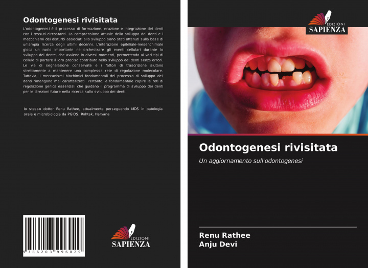 Kniha Odontogenesi rivisitata Anju Devi