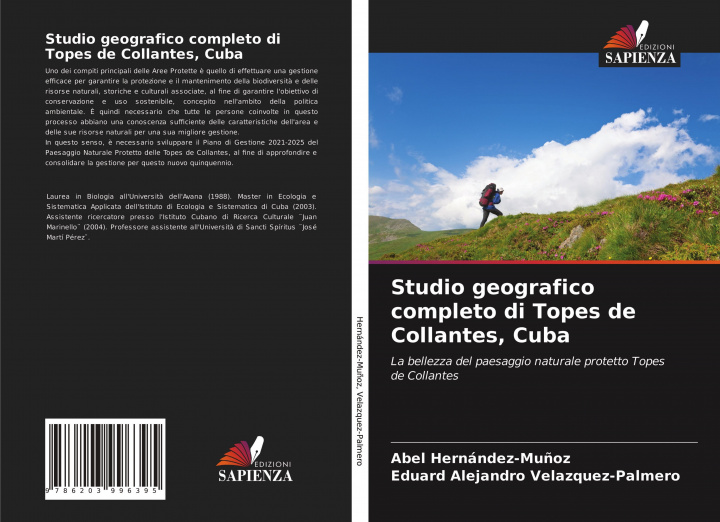 Buch Studio geografico completo di Topes de Collantes, Cuba Eduard Alejandro Velazquez-Palmero