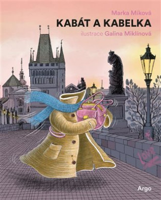 Kniha Kabát a kabelka Marka Míková