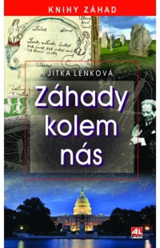 Kniha Záhady kolem nás Jitka Lenková