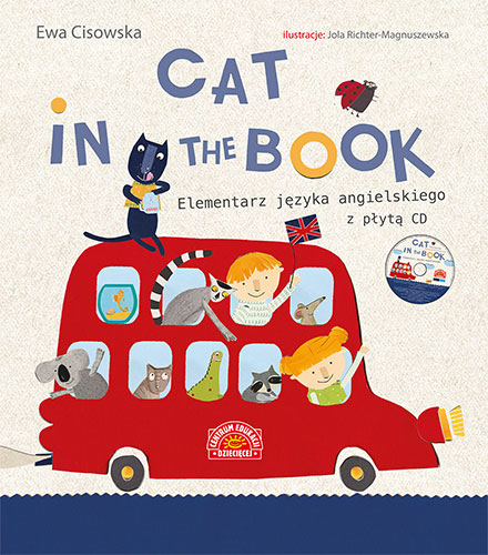 Carte Cat in the book Elementarz języka angielskiego z płytą CD Cisowska Ewa