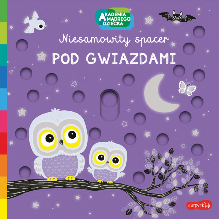 Book Pod gwiazdami. Akademia mądrego dziecka. Niesamowity spacer Emiri Hayashi