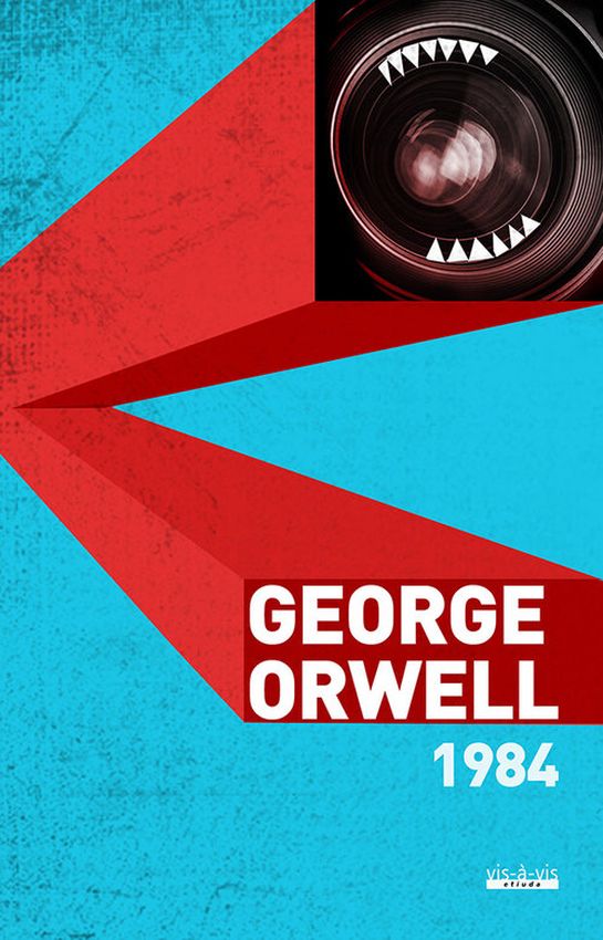 Book Rok 1984 George Orwell