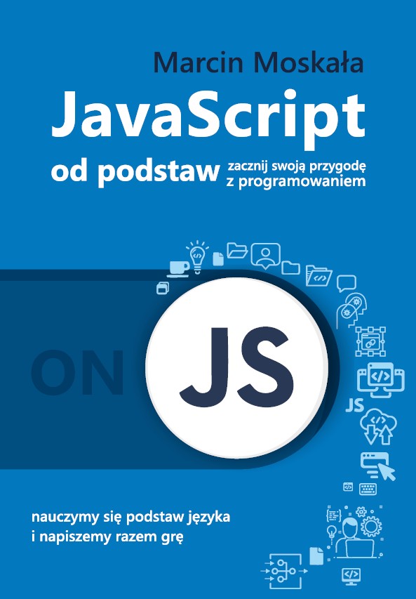 Könyv JavaScript od podstaw Marcin Moskała