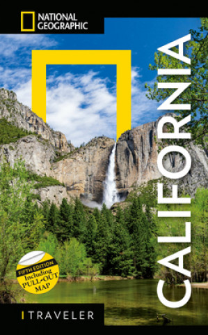 Carte National Geographic Traveler: California, 5th Edition 