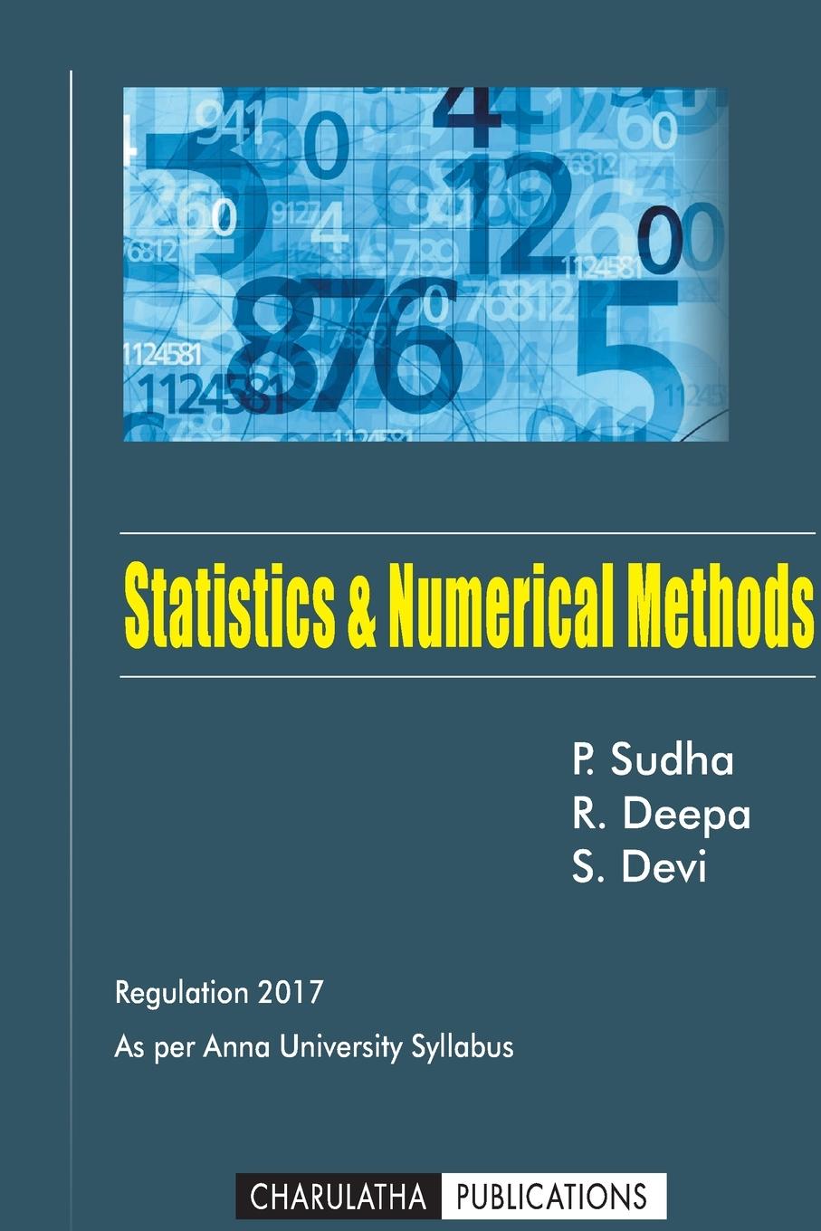 Knjiga Statistical Numerical Methods P. Sudha