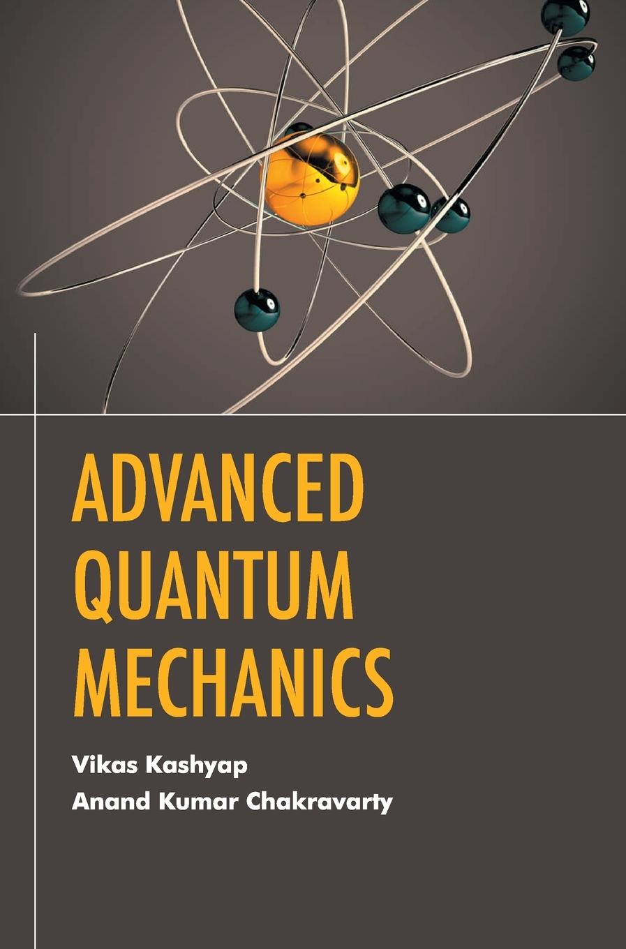 Kniha Advanced Quantum Mechanics 