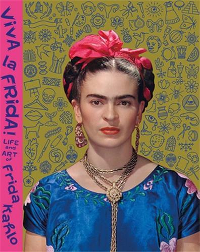 Könyv Viva la Frida! Circe Henestrosa