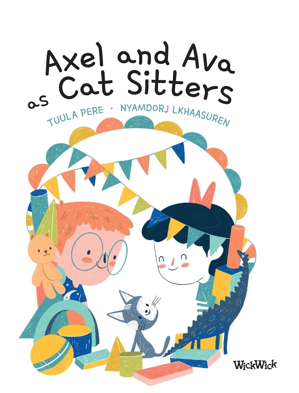 Kniha Axel and Ava as Cat Sitters Susan Korman