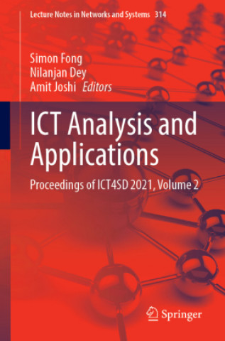Knjiga ICT Analysis and Applications Nilanjan Dey